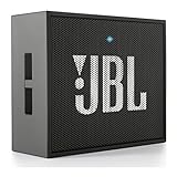 JBL Go Ultra Wireless Bluetooth Lautsprecher (3,5 mm AUX-Eingang, geeignet für Apple iOS und Android Smartphones, Tablets und MP3 geräten) schw