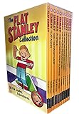 The Flat Stanley Adventure 10 Books Collection Box Set Pack By Jeff Brow