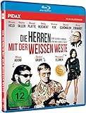Die Herren mit der weißen Weste / Mit dem PRÄDIKAT WERTVOLL ausgezeichnete Krimikomödie (Pidax Film-Klassiker) [Blu-ray]