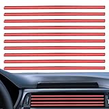 Dekorativer Streifen für Klimaanlagenauslass, Dekoration für Auto | 10 x dekorativer Streifen für Auto-Luftauslass, Lüftungsschlitze, Z