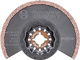 Bosch Accessories Bosch Karbid Segmentsägeblatt Mörtel und Fliesenkleber für Multifunktionswerkzeuge Starlock (ACZ 85 RT3)