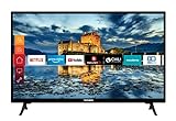 Telefunken XF32J511 32 Zoll Fernseher (Smart TV inkl. Prime Video / Netflix / YouTube, Full HD, Works with Alexa, Triple-Tuner) [Modelljahr 2021]