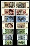 *** 5 - 1000 Deutsche Mark - 7 Banknoten Ausgabe 1970 - 1980 BBK I - Pick 30 - P36 - Reproduktion ***