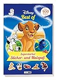 Disney Best of: Superstarker Sticker- und Malspaß: über 500 Stick