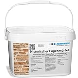 Ruberstein® Historischer Fugenmörtel natur im 10 kg E