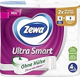 Zewa Toilettenpapier Ultra Smart 4-Lagig, 4er Packung