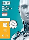 ESET Smart Security Premium 2023 | 10 Geräte | 1 Jahr | Windows (11 und 10), MacOS und Android | Aktivierungscode per E
