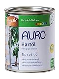 AURO Hartöl weiß pigmentiert 0,375 Liter Nr. 126-90