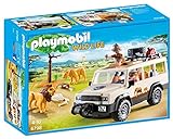 PLAYMOBIL Wild Life 6798 Safari-Geländewagen mit Seilwinde, Ab 4 J