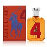 Ralph Lauren Big Pony Collection No. 4 - Orange Eau de Toilette 75 ml, 1er Pack (1 x 75 ml)