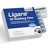 Ligara® für MSV Duisburg Fanartikel Geschenk Geburtstag Fans (1x Einzeldosis) Männergeschenke by Ligakak