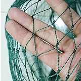 PanHuiWen Vogelschutznetz Grobmaschig Netz Vogelschutz Weitmaschig Gartennetze 1.5 x1.5cm große für Vogelabwehr Beetschutz, engmaschig,4x10