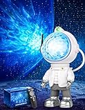 FGRYB Sternenhimmel projektor Space Projector Led Nachtlicht Astronauten Lampe Star Night Galaxie Light Sternenlicht Lamp Star Galaxy Projek