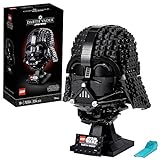 LEGO 75304 Star Wars Darth-Vader Helm Bauset für Erwachsene, Deko, Geschenkidee, Modell zum B
