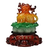 GaRcan Feng Shui Ornamente Kohl Pi Yao/Pi Xiu Reichtum Porsperity Statue Maskottchen Haushalt Dekoration Dek