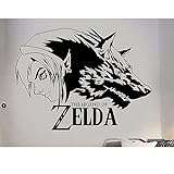 Zelda Legend Schlafzimmer Tapete Wandaufkleber Aufkleber Wandaufkleber als Wanddekoration Abnehmbare Aufkleber für Wände Dek