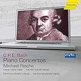 Carl Philipp Emanuel Bach: Piano Concertos // Michael Rische // Wq.23 / Wq.112/1 / Wq.31 / Wq.17 / Wq. 43/4 / Wq.14 /Wq.22 / Wq.43/5 / Wq.46 /Wq.26 / Wq.44 / Wq.20