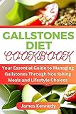 GALLSTONES DIET COOKBOOK (English Edition)
