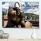 Heidelberg - Bilder einer Stadt (hochwertiger Premium Wandkalender 2024 DIN A2 quer), Kunstdruck in Hochg