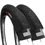 Fincci Fahrradreifen 20 Zoll 20x1.95 53-406 Reifen Fahrradmantel für BMX MTB oder Kinder Fahrrad (2er Pack)