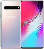 Samsung Galaxy S10 5G Smartphone 256GB Single-SIM (15.5cm (6.7 Zoll), 8 GB RAM, Android 9 to 12 - Deutsche Version (Silver)