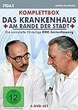 Das Krankenhaus am Rande der Stadt - Komplettbox / Die komplette 20-teilige DDR-Serienfassung (Pidax Serien-Klassiker) [6 DVDs]