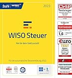 WISO Steuer 2023 (Steuerjahr 2022) Steuer Sparbuch, Mac, Start und Plus, für Browser, Windows, Mac, Smartphones und Tablets|Aktivierungscode per E
