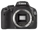 Canon EOS 550D SLR-Digitalkamera (18 Megapixel, LiveView) Kit inkl. EF-S 18-55mm 1:3,5-5,6 IS II Objektiv (bildstabilisiert)