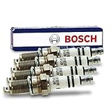 Bosch Original Bosch Super Plus YR7DC Zündkerzen, 4 Stück