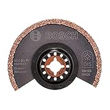 Bosch Professional 1x Segmentsägeblatt ACZ 85 RT3 (für Mörtel, Körnung 30, Ø 85 mm, Zubehör Multifunktionswerkzeug)