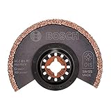 Bosch Accessories 10x Segmentsägeblatt ACZ 85 RT3 (für Mörtel, Körnung 30, Ø 85 mm, Zubehör Multifunktionswerkzeug)