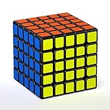 Vdealen Zauberwürfel Speed Cube von 5x5 Zauberwürfel Original, Sticker Magic Cube für Anfänger und Fortgeschrittene, Geschenk für Kinder Teenager Erw
