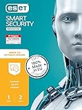 ESET Smart Security Premium 2023 | 1 Gerät | 2 Jahre | Windows (11 und 10), MacOS und Android | Aktivierungscode per E