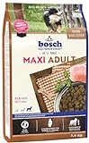 bosch HPC Maxi Adult | Hundetrockenfutter für ausgewachsene Hunde großer Rassen (ab 25 kg) | 1 x 15 kg