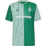 hummel Herren Fußballtrikot Werder Bremen 23-24 Heim Eden L
