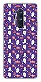 1001 coques Schutzhülle aus Silikon, bedruckt, kompatibel mit OnePlus 8 Pro HA, runde G