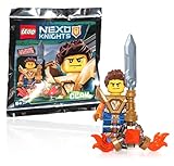 LEGO Castle Nexo Knights Minifigur – Ton mit Rüstung und Schwert mit Flammen (limitierte Auflage), 15 Stück