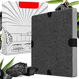 INTESIA® Aktivkohlefilter ähnlich DKF12-1 bzw. 6228731, passend für Miele Dunstabzugshauben DA269-4 / DA279-4 / DA390 / DA420 / 28996265D