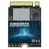 KINGDATA M.2 2230 SSD 512GB PCIe NVMe Gen 4.0X4 Internal Solid State Drive für PS5 Steam Deck, Microsoft Surface, Ultrabook, Laptop, Desktop (M.2 2230 PCIe 4.0, 512GB)