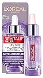 L'Oréal Paris Hyaluron Serum, Revitalift Filler, Anti-Aging Gesichtspflege, Anti-Falten, Mit 1,5% purer Hyaluronsäure und Vitamin C, 30