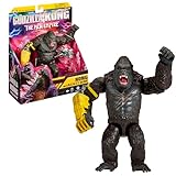 Famosa MONSTERVERSE - Godzilla x Kong, Gelenkfigur, 14 cm, Kong, für Kinder ab 4 Jahren, MN3033