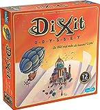 Libellud | Dixit Odyssey | Grundspiel | Familienspiel | Kartenspiel | 3-12 Spieler | Ab 8+ Jahren | 30+ Minuten | D