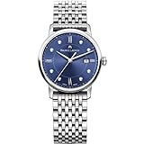 Maurice Lacroix Eliros Date Ladies Quartz Uhr, Blau, 30mm, D