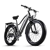 CEAYA Elektrofahrrad,E-Bike für Herren und Damen,26''E-Mountainbike,48V20AH E Fahrrad,Shimano 8-Gänge Elektro F