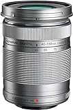 Olympus M.Zuiko Digital ED 40-150mm F4‑5.6 II Objektiv, Telezoom, geeignet für alle MFT-Kameras (Olympus OM-D & PEN Modelle, Panasonic G-Serie), silb