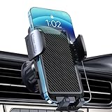 EASERIA Auto Handyhalterung für Lüftung, Rutschfestes Handy Halterung für Auto, 360° Drehbar KFZ Handyhalter, Kompatibel mit Smartphone iPhone Samsung und Anderen Handys 5,5-9,5cm B
