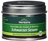 Herbaria Schwarzer Sesam, 1er Pack (1 x 35 g Dose) - B