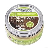 Fibertec Shoe Wax Eco, Schuhwachs zur Schuhimprägnierung und Lederpflege, bluesign zertifiziert, farblos, 100