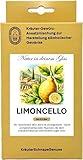 Kräuter-Likör Ansatzmischung zum Selber machen | Set zum Selber machen | KräuterSchnapsGenuss Ansatzmischungen zur Herstellung von Spirituosen für jeden Geschmack (Limoncello)