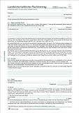 RNK 555 - Landwirtschaftlicher Pachtvertrag, 4 Seiten, gefalzt auf DIN A4, 10 Stück